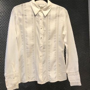 Oscar de la Renta Blouse